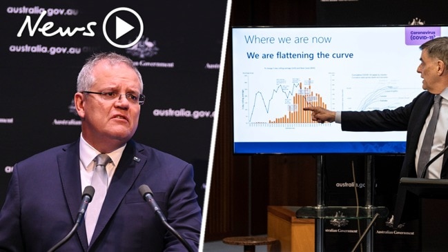 PM Scott Morrison releases COVID-19 modelling data