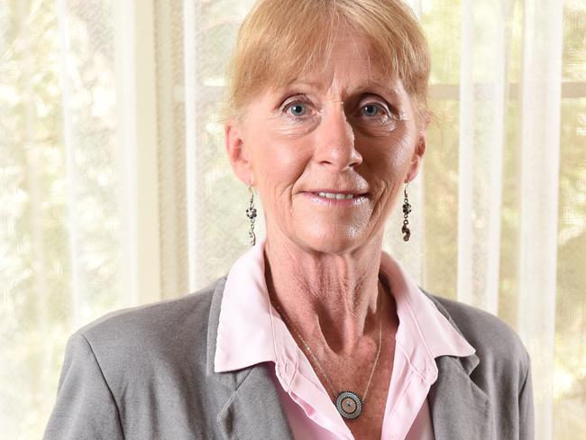 Box Hill woman Carolyn Pethick has recently retired from Victoria Police after nearly 30 yearsÕ service. Now that she has left the force she has written a book titled 'To Hell and Back'  covering her early years working in a ÒmanÕs worldÓ.  Carolyn with her book. Picture: Lawrence Pinder