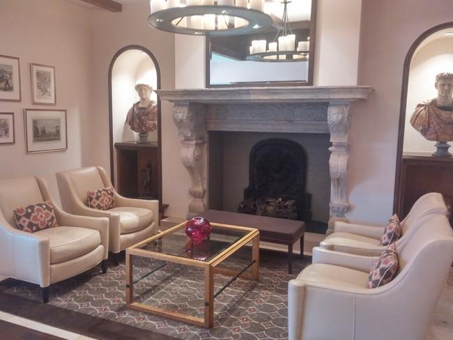 Kansas City Chiefs owner’s suite.