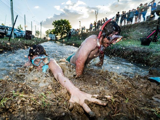 The Julia Creek Dirt and Dust Festival