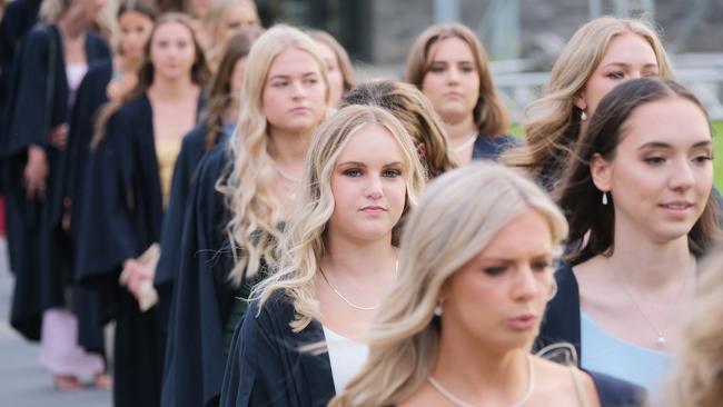 Sacred heart College 2021 graduation ceremony Picture: Mark Wilson