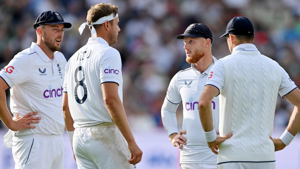 England have questions to answer ahead of the second Test. Picture: Stu Forster/Getty Images