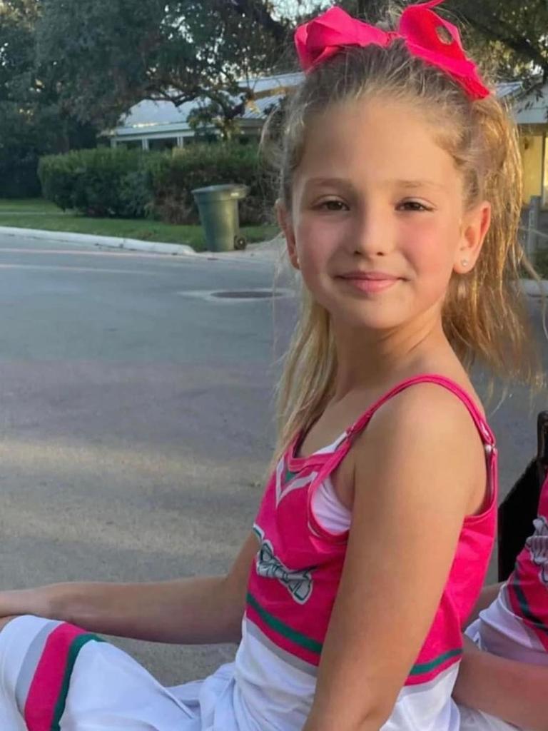 Makenna Lee Elrod, 10, has been confirmed as one of those killed in Uvalde, Texas. Picture: Facebook