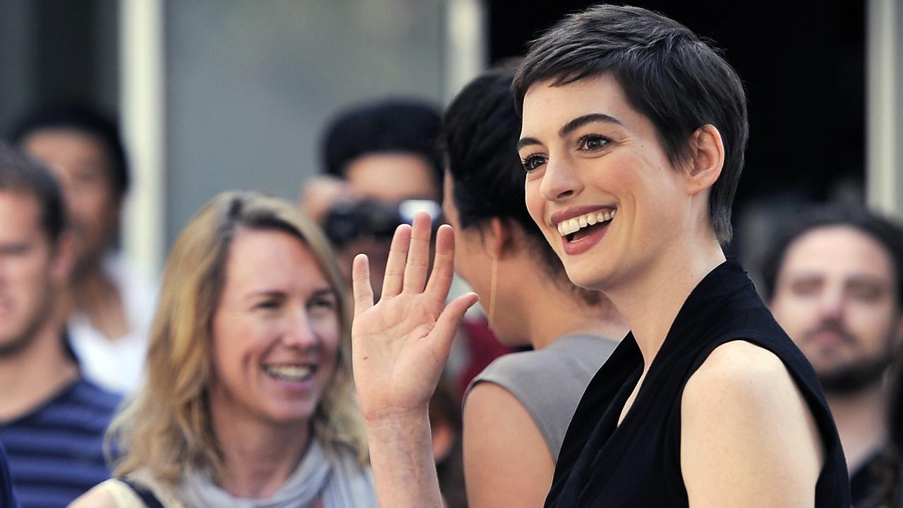 Anne Hathaway has revealed an unusual quirk of working with Christopher Nolan. Picture: Chris Pizzello/Invision/AP