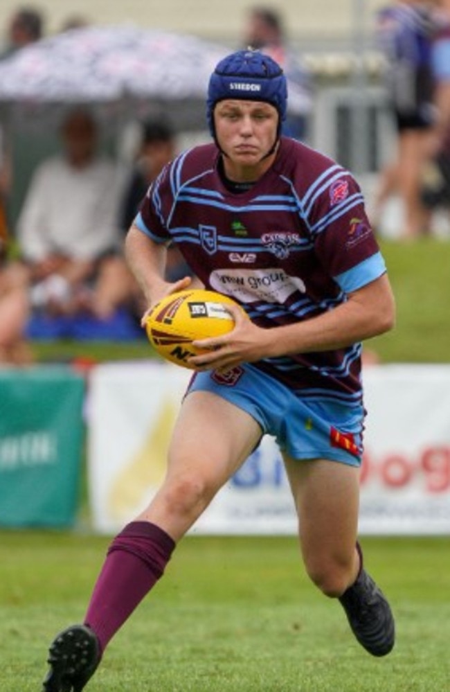 Hard-working front rower Henry Kallquist.