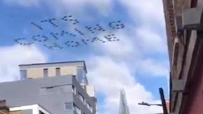 Graphics Company Rouses England Fans With Fake RAF 'It's Coming Home' Flyover