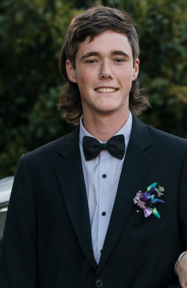 William at the Glasshouse Christian College formal. Picture: Jordan Bull of JBull Photography