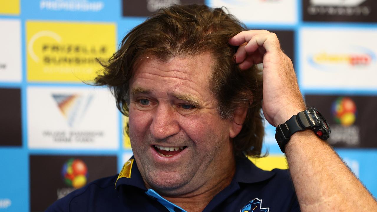 Hasler thought Fifita would stay. (Photo by Chris Hyde/Getty Images)