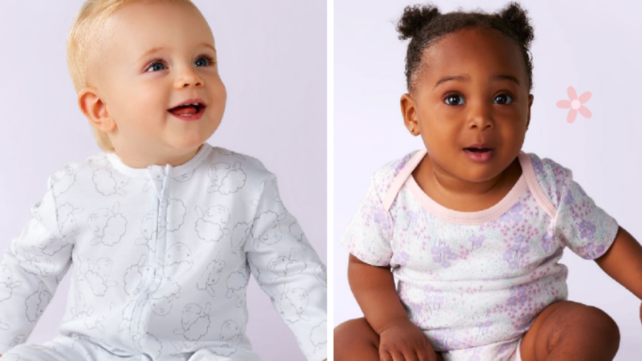 Big w baby girl clothes best sale