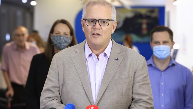 Prime Minister Scott Morrison has been pragmatic in his move to increase the dole. Picture: Getty Images