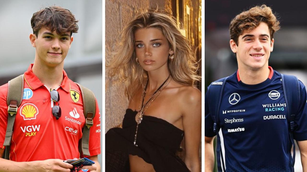 F1 rivals caught out in love triangle