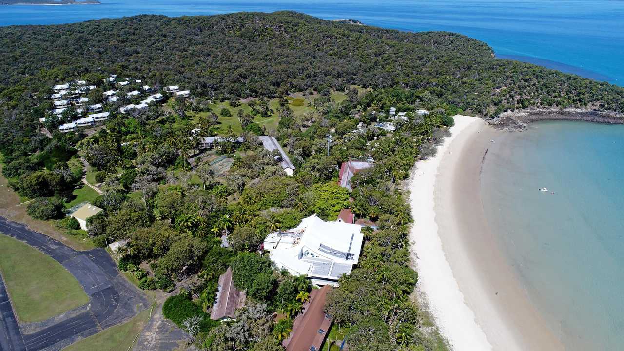 Resort demolition kickstarts Great Keppel Island project The Courier