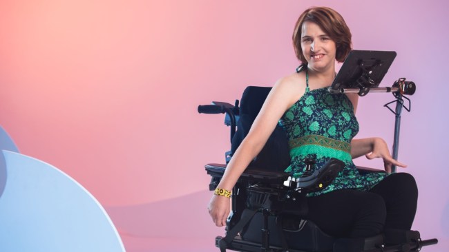 Gretta Sarov is an ambassador for International Day of People with Disabilities. Picture: Supplied