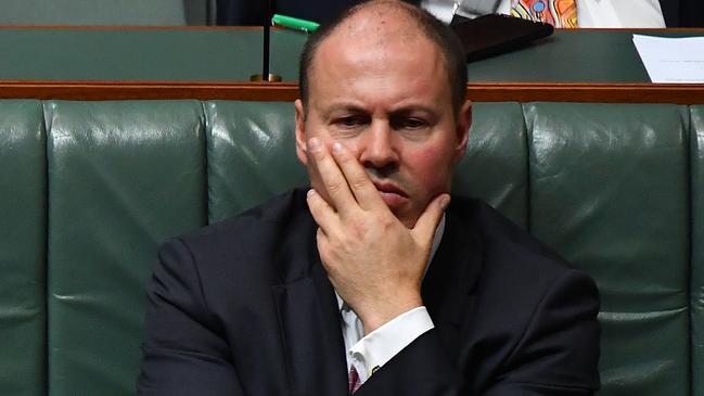 Treasurer Josh Frydenberg has been a rare ray of light for the government. Picture: Getty Images