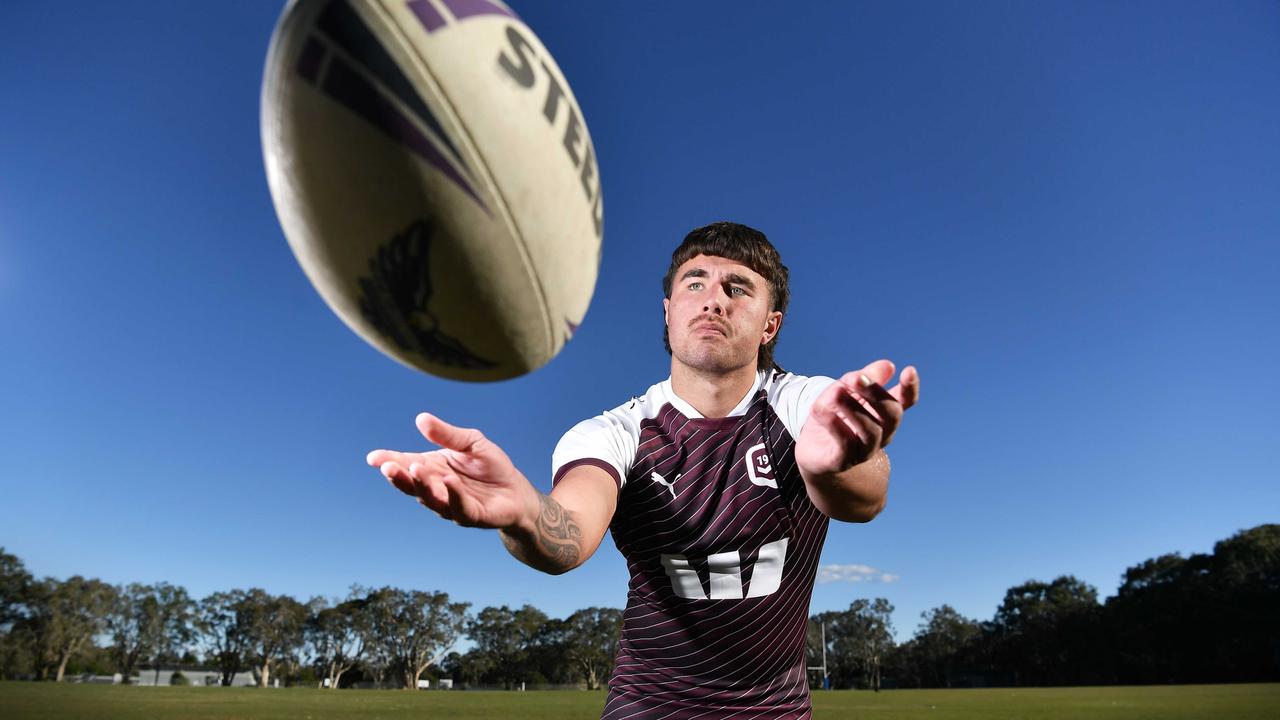 Rising rugby league talent Zac Garton. Picture: Patrick Woods.