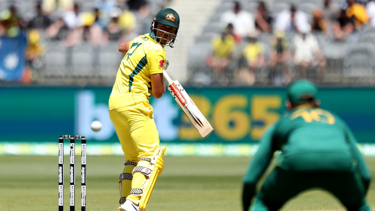 South Africa bundled Australia out for 152 in the first ODI in Perth on Sunday.