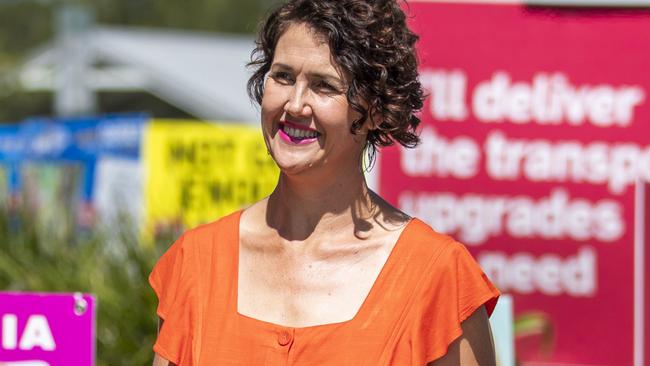 ALP candidate Kaylee Campradt. (AAP Image/Glenn Hunt)