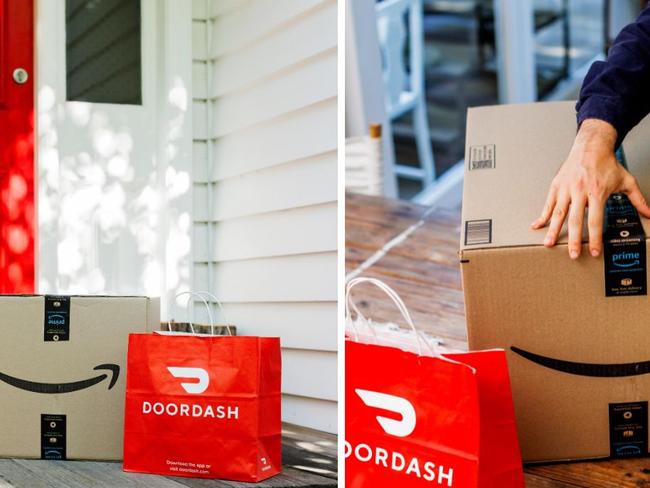 Amazon and Doordash have teamed up to offer Prime members a fantastic food delivery offer. Picture: Amazon Australia