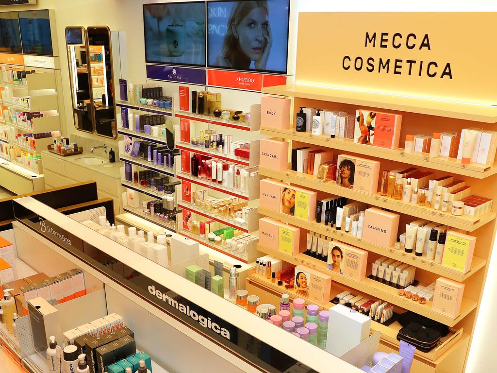 Mecca has the Top Loyalty Program. Picture: Alison Wynd