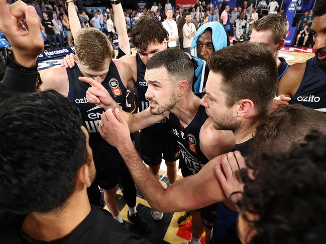 Chris Goulding is rallying his United teammates for one last shot at the title. Picture: Getty Images