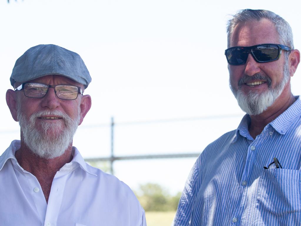 Gavin and Jason at the Bundaberg Race Club.