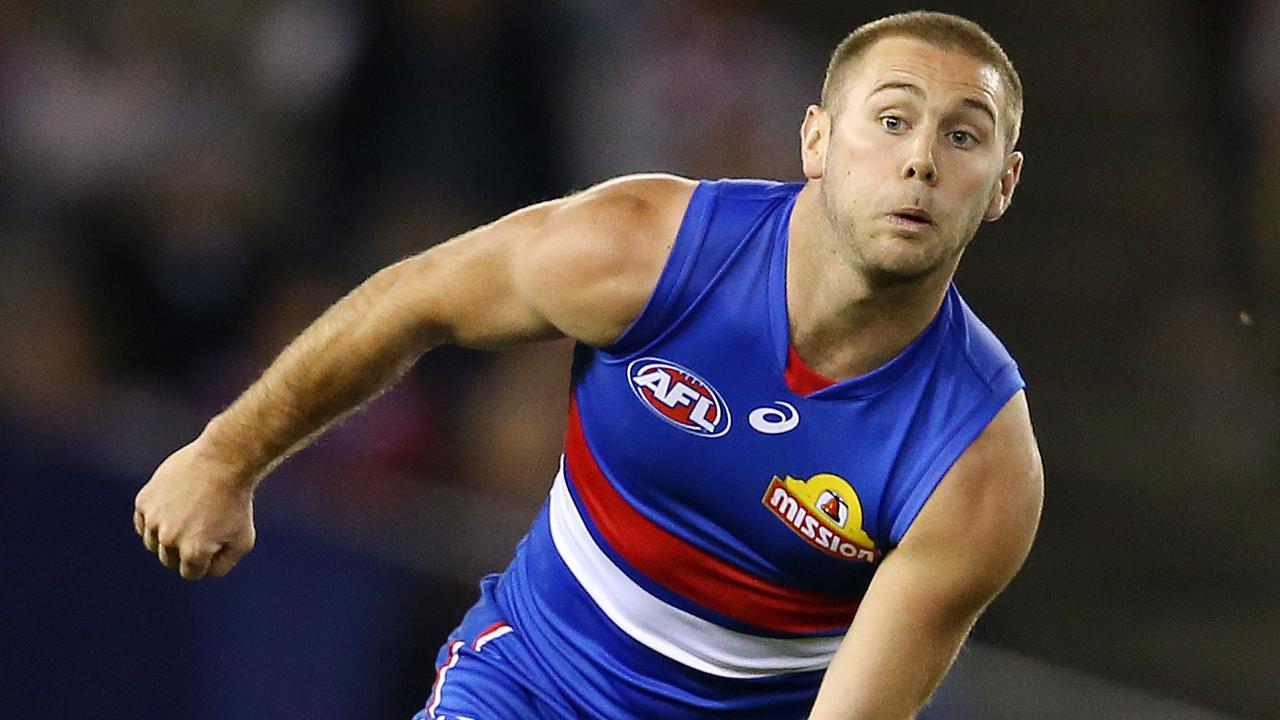 Caleb Daniel. No, really. That’s what he looks like without his helmet. Pic: Michael Klein