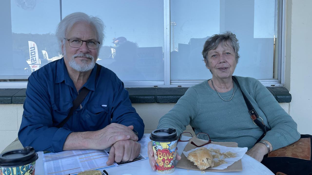 Randall Fletcher, left, and Mary Fletcher, right. Picture: Asa Andersen.