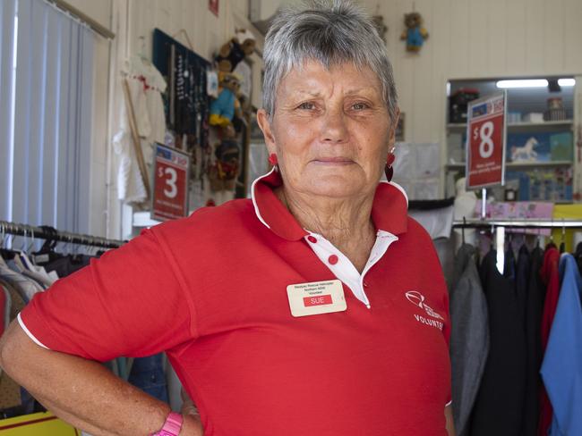 Yamba resident Sue Wigg said men needed more mental health support. Picture: Natalie Grono