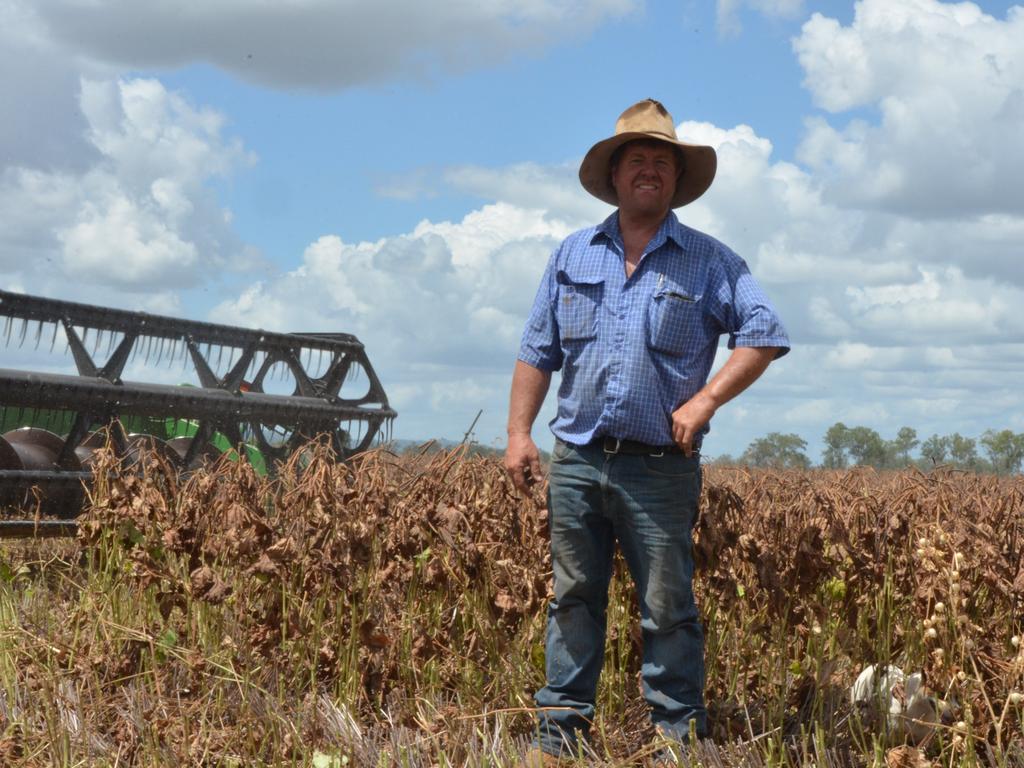 Mondure crop farmer Wayne Green. File Photo.