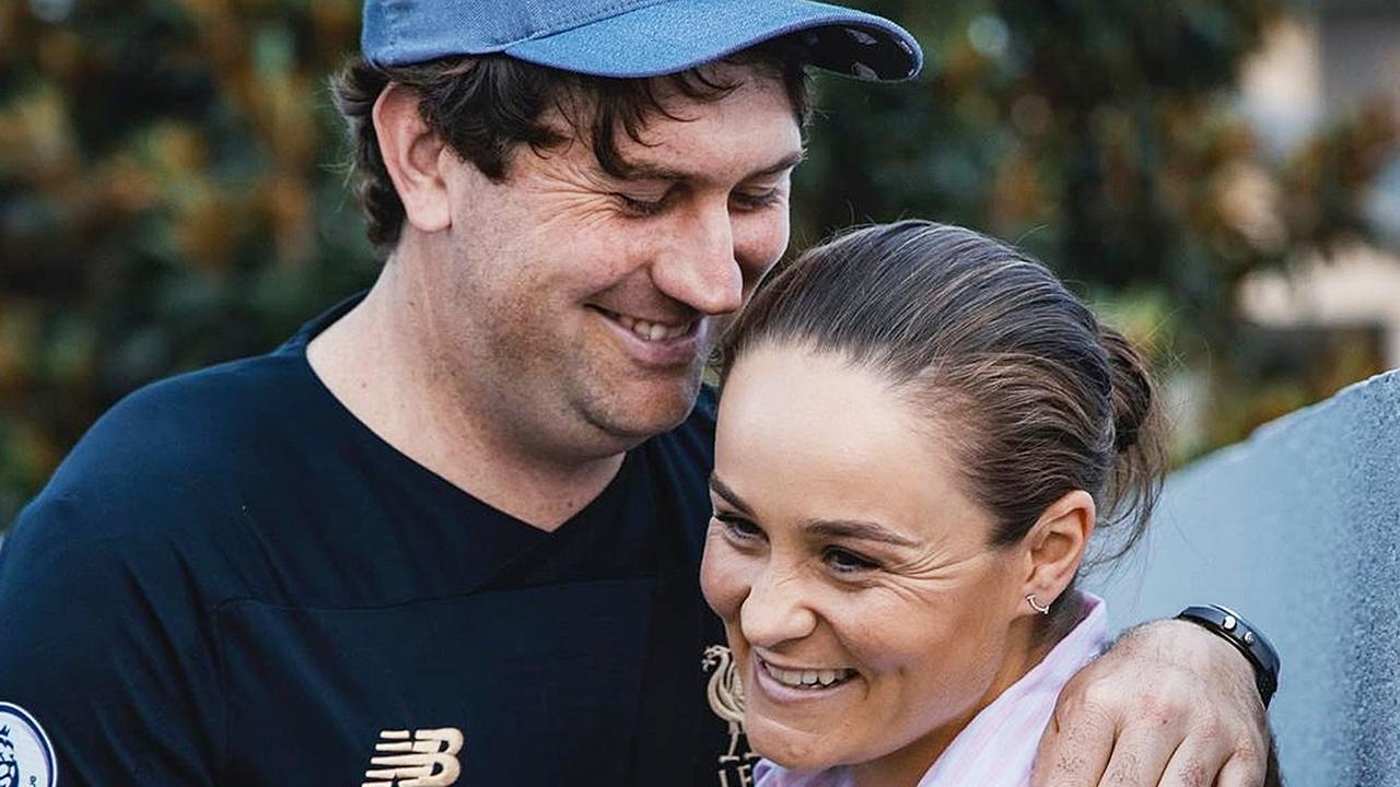 Ash Barty shares first image of baby boy Hayden | Herald Sun