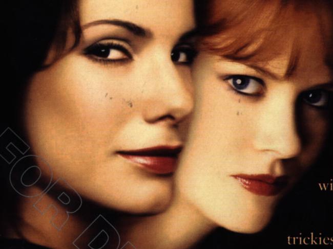 Actress Nicole Kidman and Sandra Bullock -  Practical Magic video cover - film movies