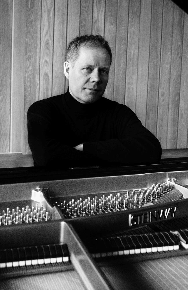 Max Richter. Dark Mofo 2023. Picture: William Waterworth