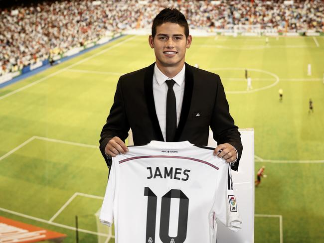 Real Madrid sign Colombian World Cup hero James Rodriguez | The Advertiser