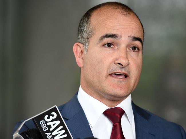 Deputy Premier James Merlino. Picture: Kylie Else