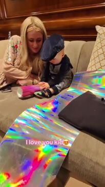 Paris Hilton announces second baby by surrogate