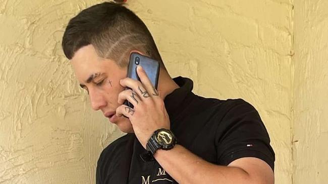 Tumokia Chapman was sentenced to 26 days behind bars for a string of offending across Mildura. Picture: Facebook