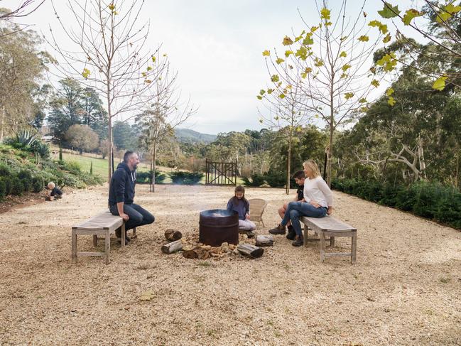 Sitting in a winter garden, waiting for the sun. Photo: Nick Clayton.