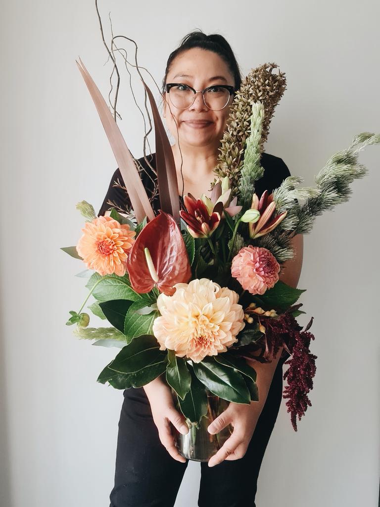 Raquel Betiz, Pretty Pretty Flowers, Andrews Farm. Picture: Supplied