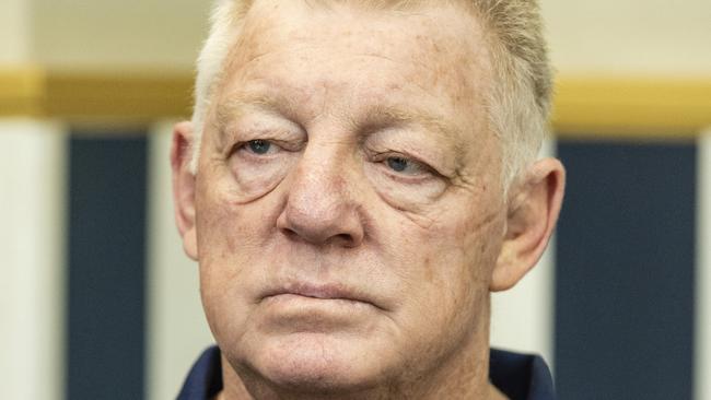 Canterbury Bulldogs general manager Phil Gould in Toowoomba to visit St Mary's College rugby league program students and staff, Tuesday, November 29, 2022. Picture: Kevin Farmer