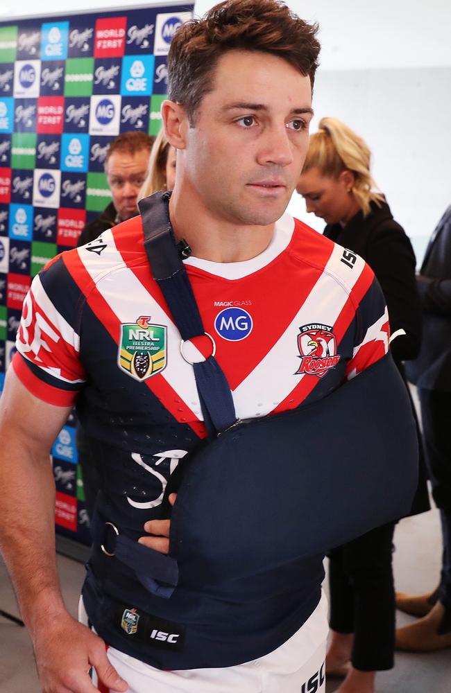 Cooper Cronk’s fitness has been a big story all week.