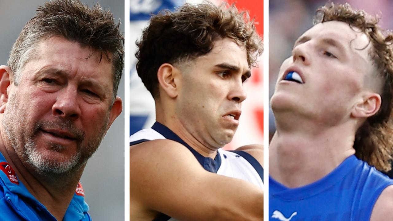 North Melbourne were 'embarrassed' by Geelong in a 62-point blitz.