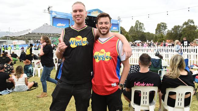 Hello Sunshine Music &amp; Food Festival. Dan Riseley and Leo Egerton-Ferrari Picture: David Smith