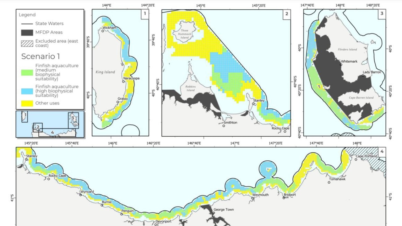 Salmon study has Flinders Island locals rattling government chains