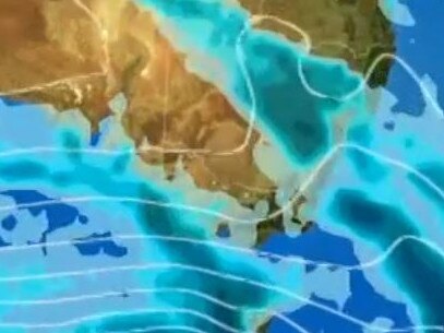 Heavy rainfall will wash away what's left of the snow in Victoria and NSW.