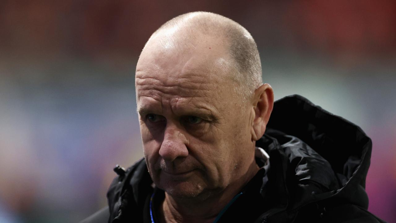 SYDNEY, AUSTRALIA - JUNE 16: Power head coach Ken Hinkley. (Photo by Cameron Spencer/Getty Images)