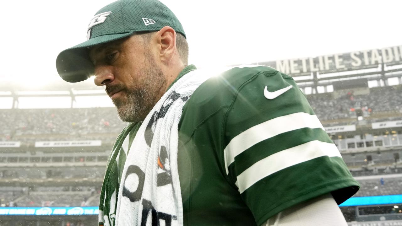 Why the Jets’ punt on Aaron Rodgers is looking like a bust