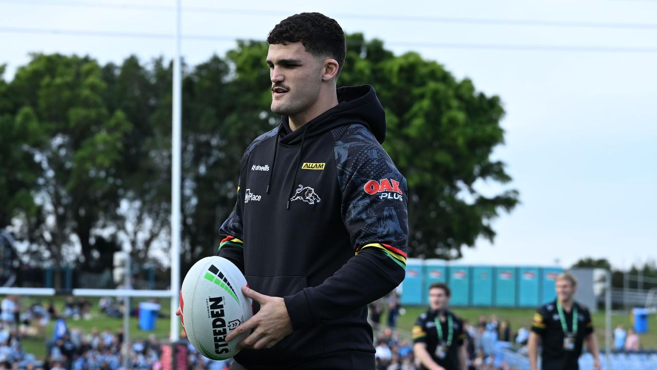 Nathan Cleary returns from a hamstring injury. Picture: NRL Photos