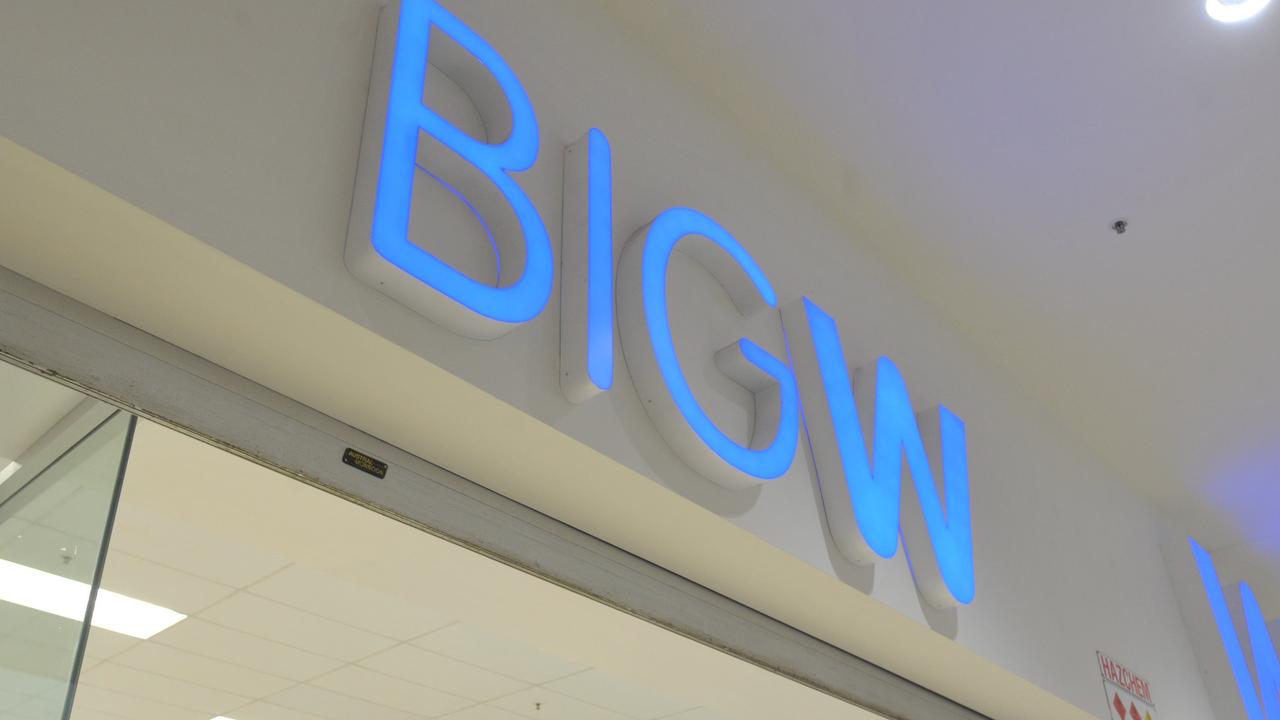 Big W sign