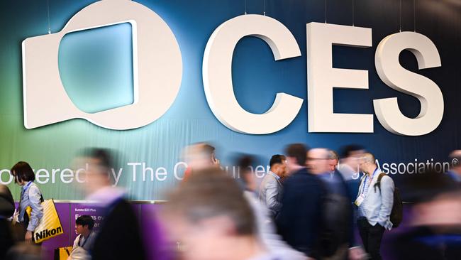 CES is the worl’s biggest tech fair. Picture: Patrick T. Fallon / AFP)