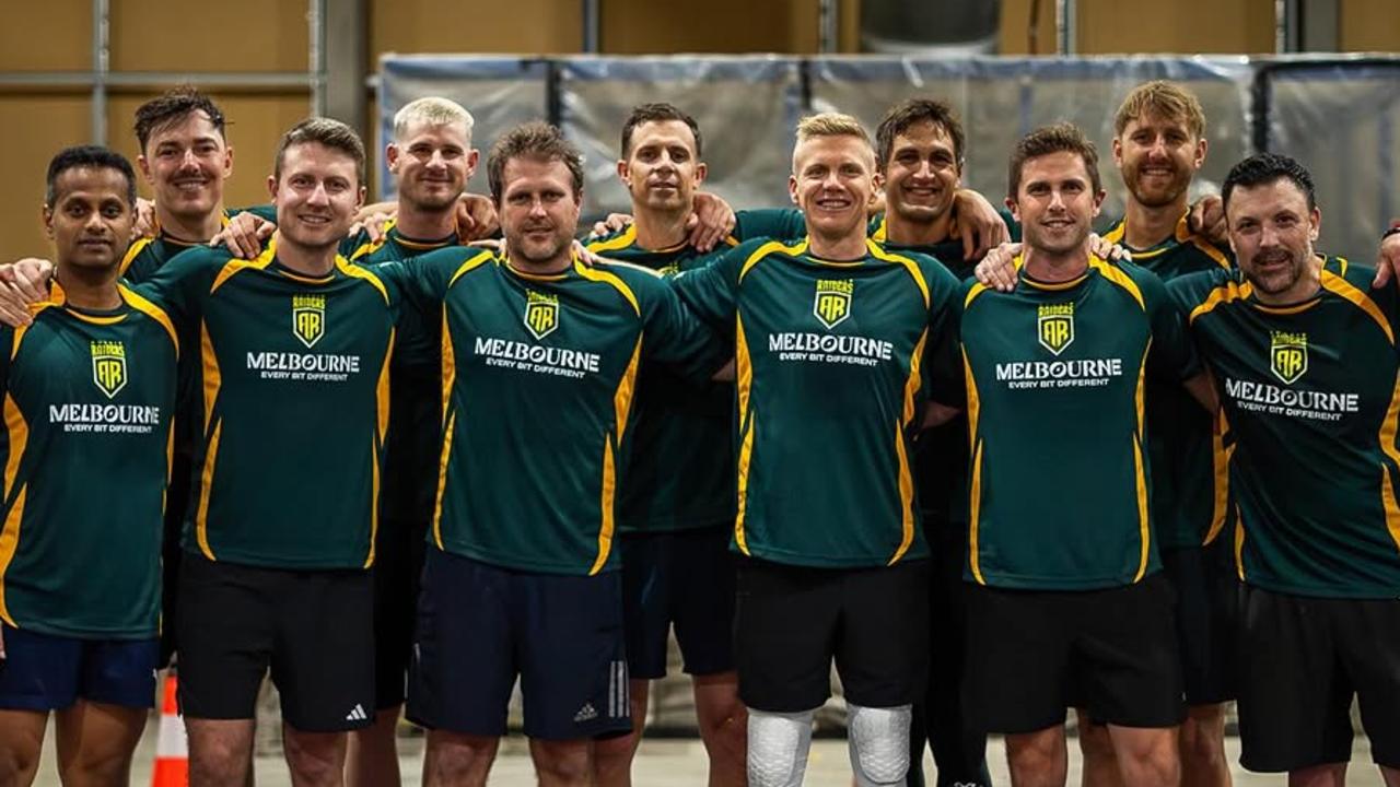 AFL greats come together for a new venture. Picture: Kabaddi Melbourne Raiders/Instagram